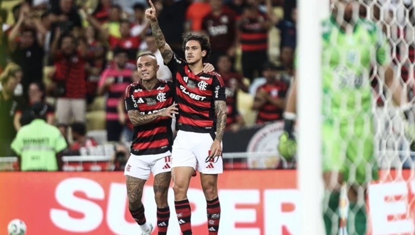 Flamengo atropela o Juventude e mantém a liderança do Brasileirão