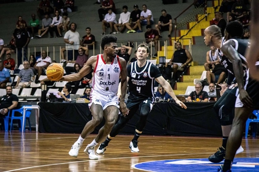 NBB: Flamengo se recupera, bate Corinthians e faz 2 a 1 no mata-mata