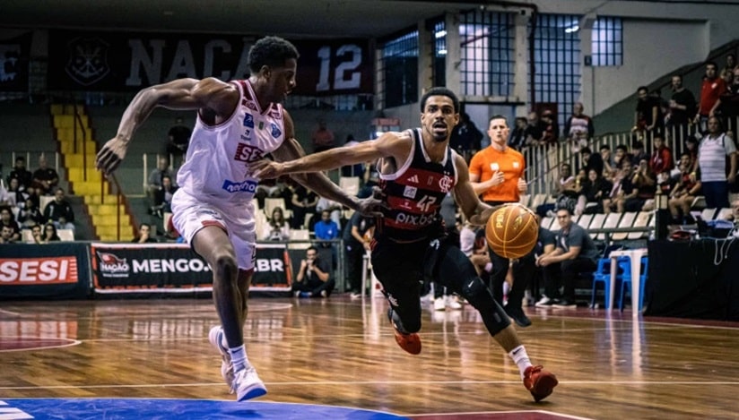 NBB: Flamengo bate o Sesi Franca e abre 2 a 1 na semifinal