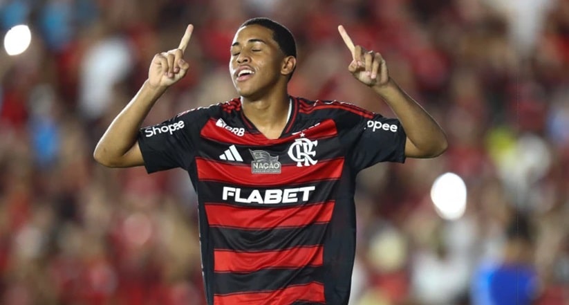 Flamengo larga na frente do Botafogo-PB na Copa do Brasil