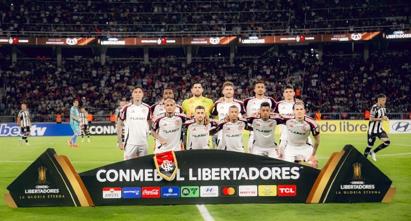 Flamengo sofre empate do Central Córdoba na Libertadores