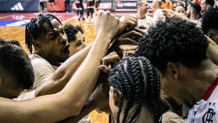 Flamengo é superado por Franca e série semifinal do NBB fica empatada