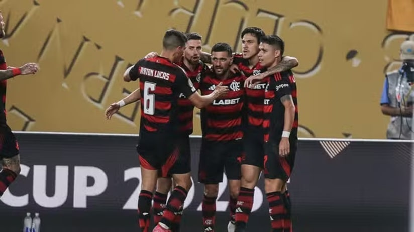 Flamengo vence Espérance e estreia com o pé direito no Mundial