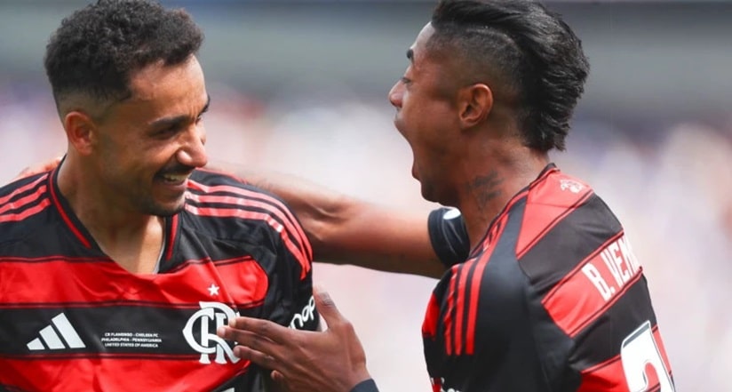 Flamengo 'destrói' o Chelsea de virada e encaminha classificação no Mundial