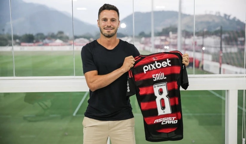 Flamengo contrata meia espanhol Saúl Ñíguez, ex-Atlético de Madrid