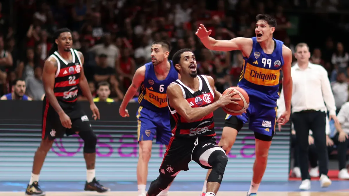 Flamengo inicia busca pelo tetracampeonato na Libertadores de Basquete em dezembro