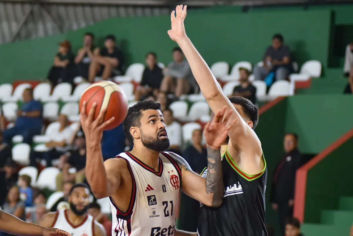Flamengo conquista mais uma vitória no NBB ao vencer Osasco com tranquilidade