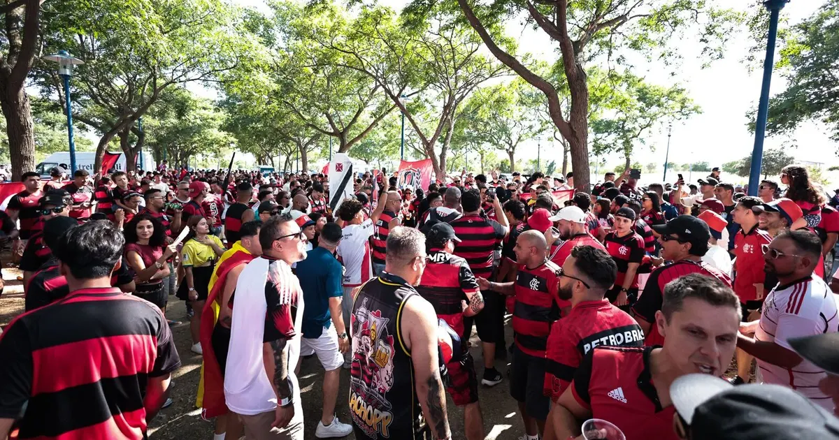 Flamengo e Benfica se enfrentam em amistoso em Portugal neste sábado
