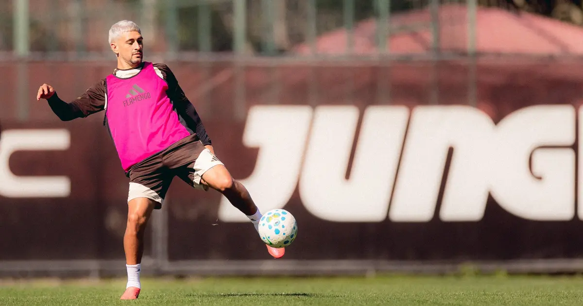 Flamengo se prepara para duelo contra a Chapecoense no Brasileirão