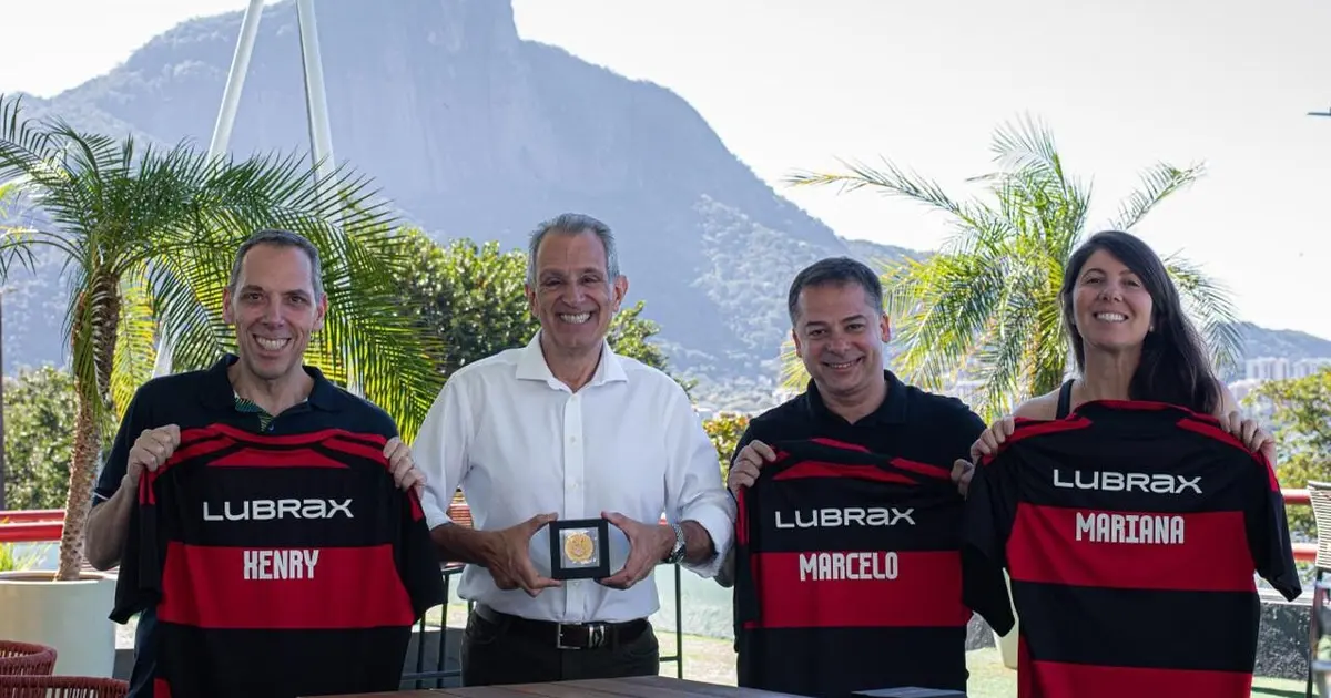 Flamengo e Lubrax firmam novo contrato de patrocínio de R$ 24,5 milhões