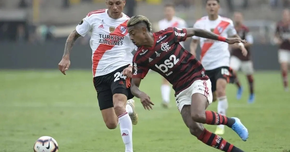 Bruno Henrique fala sobre amistoso entre Flamengo e River Plate em Portugal