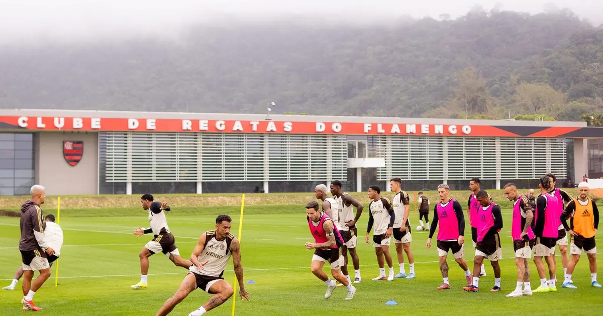 Desfalques e retornos marcam escalação do Flamengo contra o São Paulo