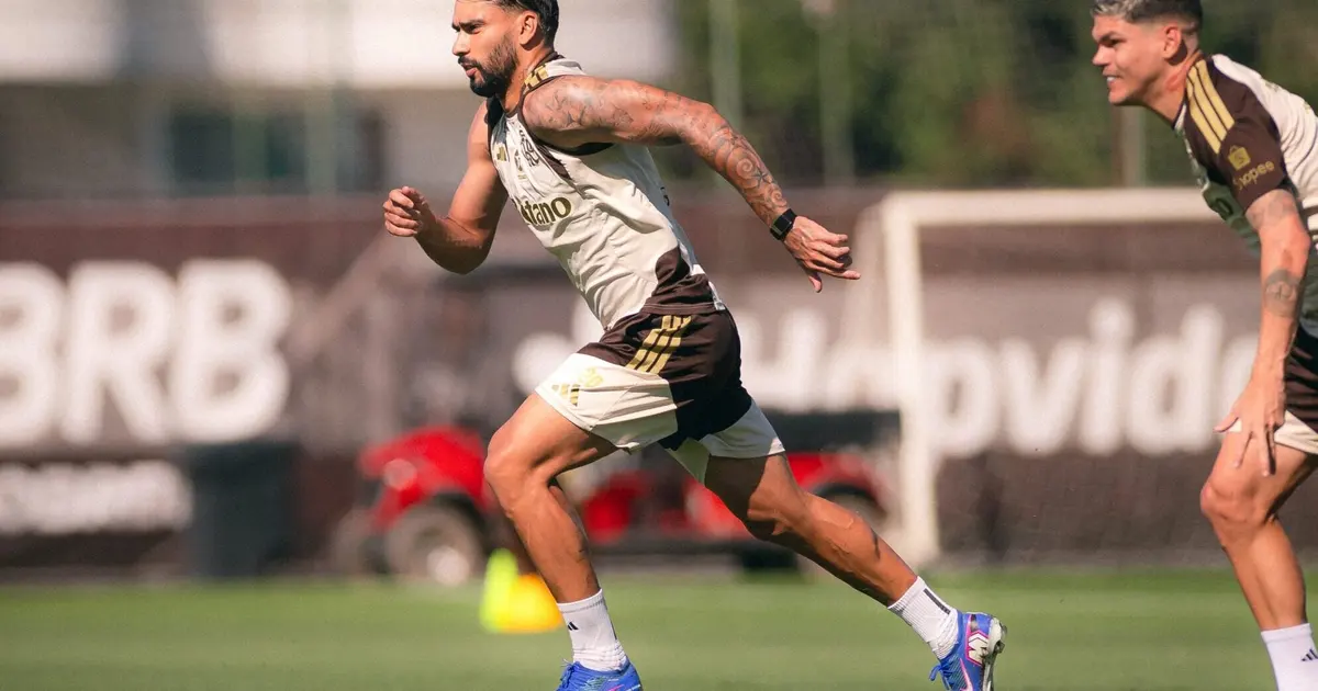 Lucas Paquetá avança na recuperação e pode voltar a jogar pelo Flamengo em breve