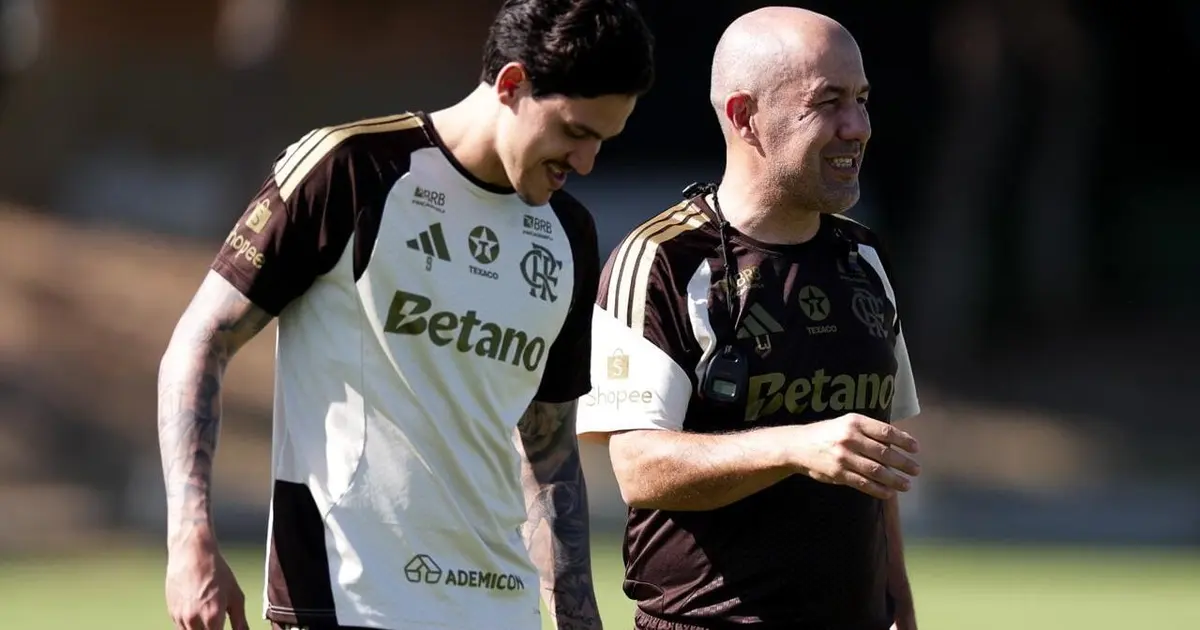 Flamengo se prepara para duelo contra o Benfica em Portugal neste sábado