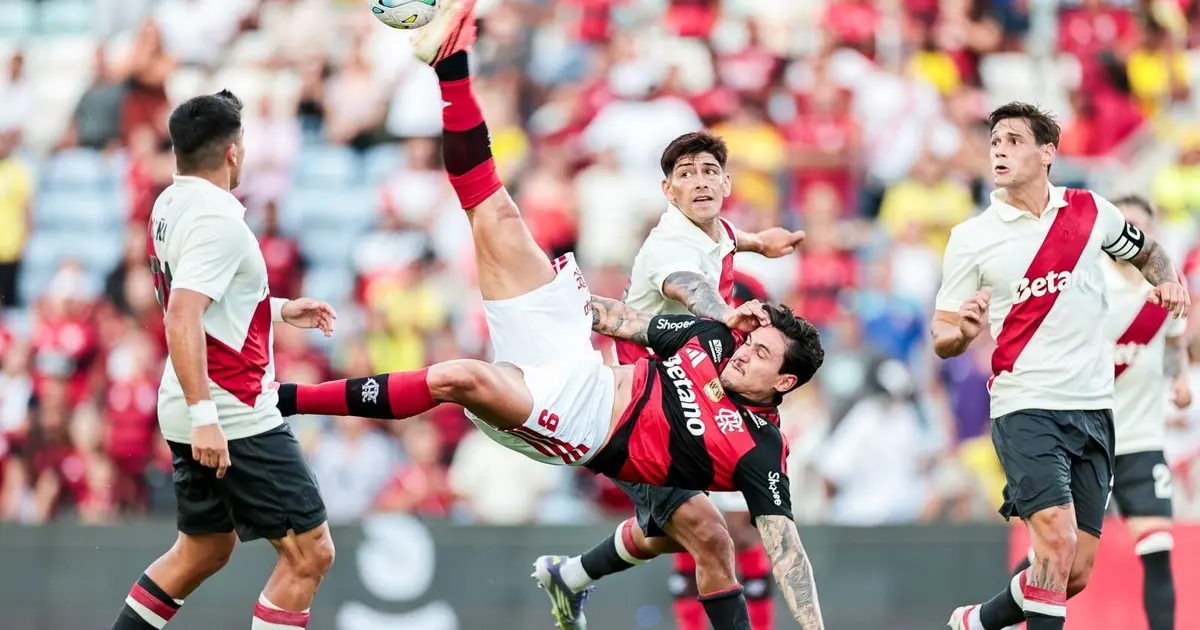 Flamengo empata com River Plate em amistoso e busca evolução na intertemporada