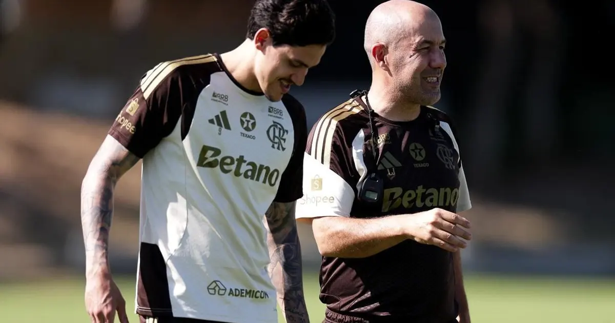 Flamengo se prepara para amistoso contra o River Plate com desfalques importantes