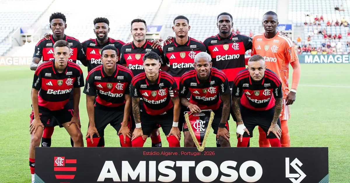 Flamengo rejeita proposta do Grupo City por jovem zagueiro João Victor