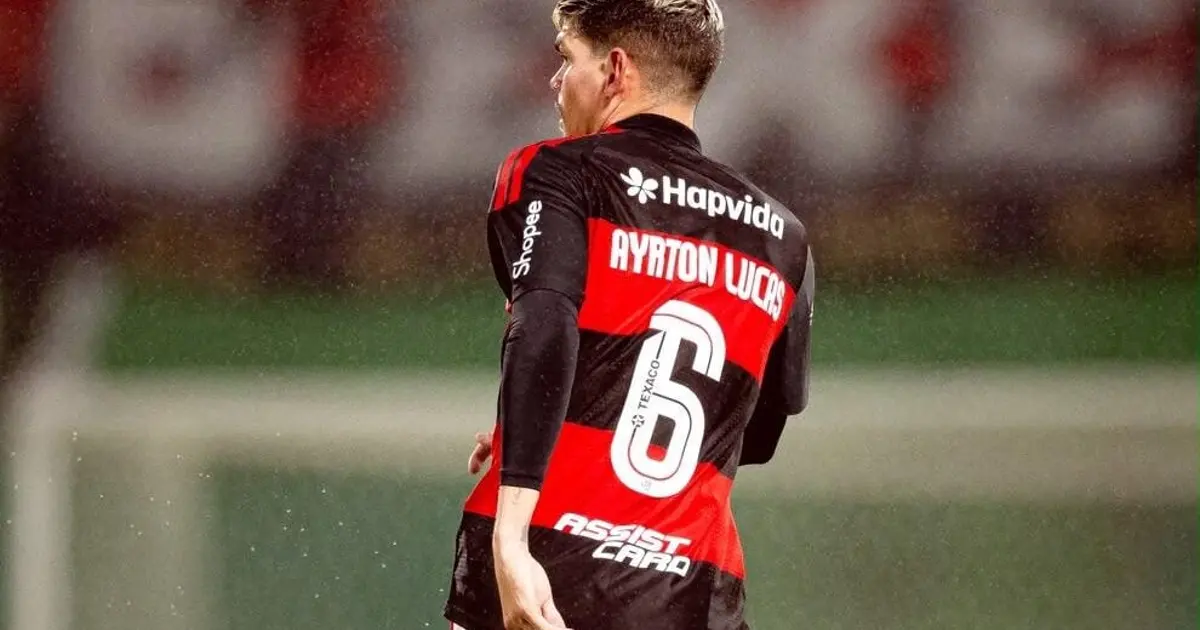 Ayrton Lucas reflete sobre desempenho e destaca importância da força mental