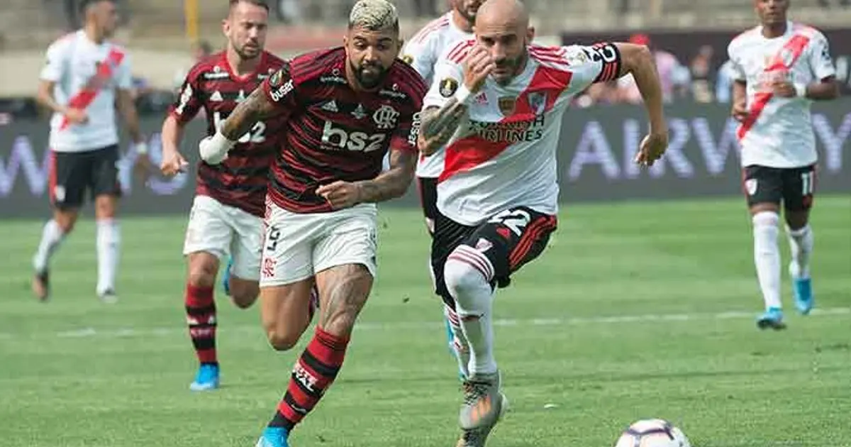 Flamengo e River Plate se reencontram após final histórica de 2019