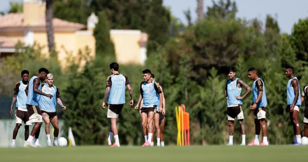 Flamengo se prepara para o retorno do Brasileirão com amistosos e recuperação de jogadores