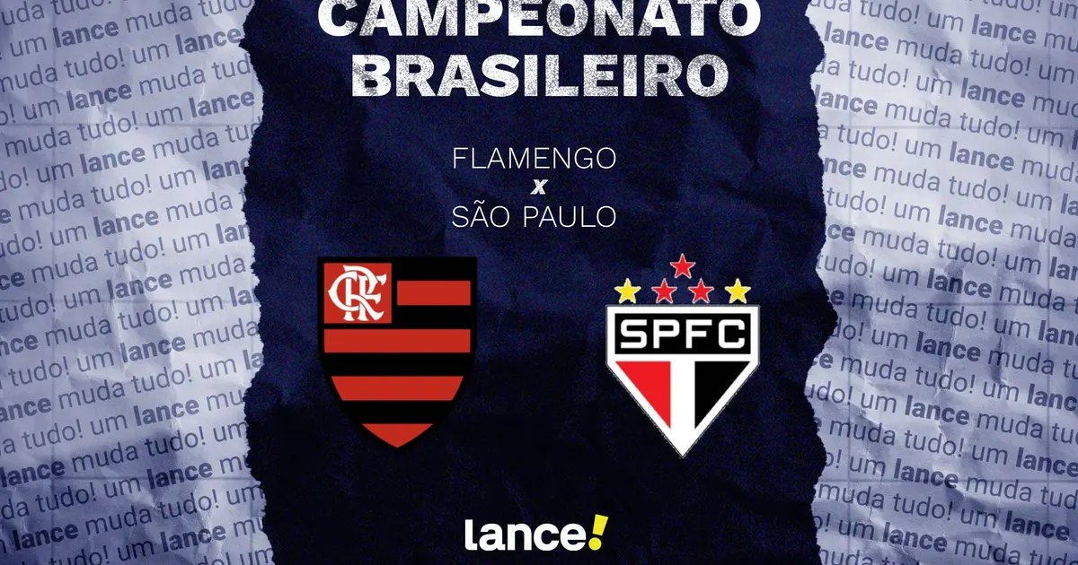 Flamengo e São Paulo se enfrentam no Maracanã pelo Brasileirão neste domingo