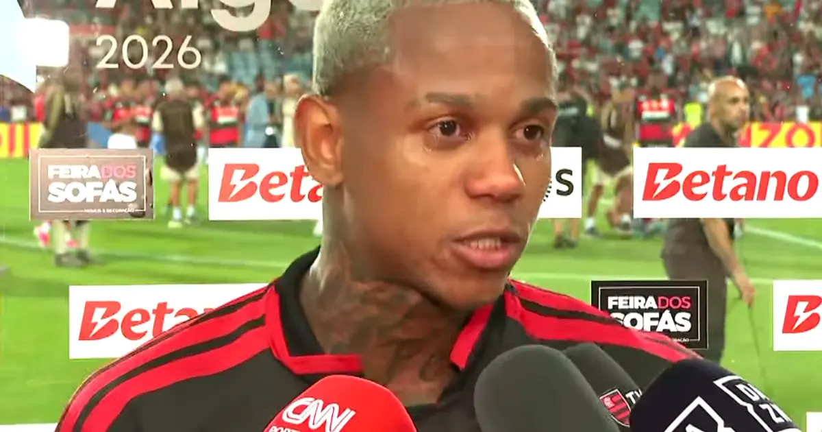 Emocionado, Wallace Yan celebra gol decisivo e reflete sobre desafios superados