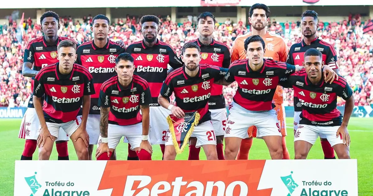 Flamengo e Olimpia se enfrentam em amistoso com transmissão ao vivo para o Brasil e exterior