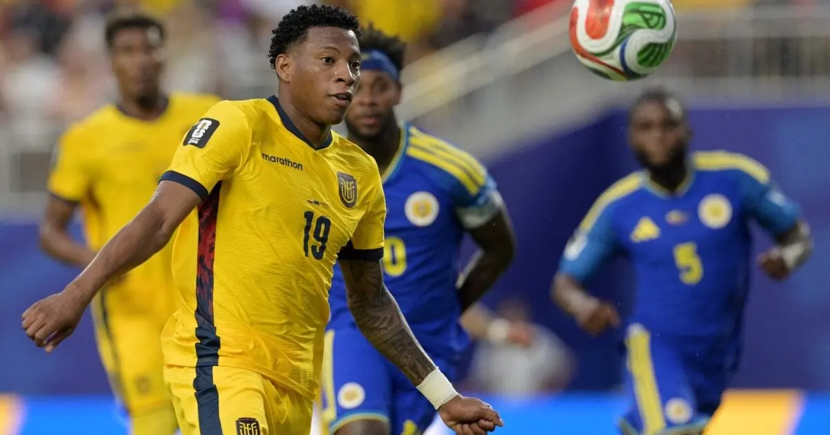 Gonzalo Plata: Herói e Crítico na Copa do Mundo pelo Equador