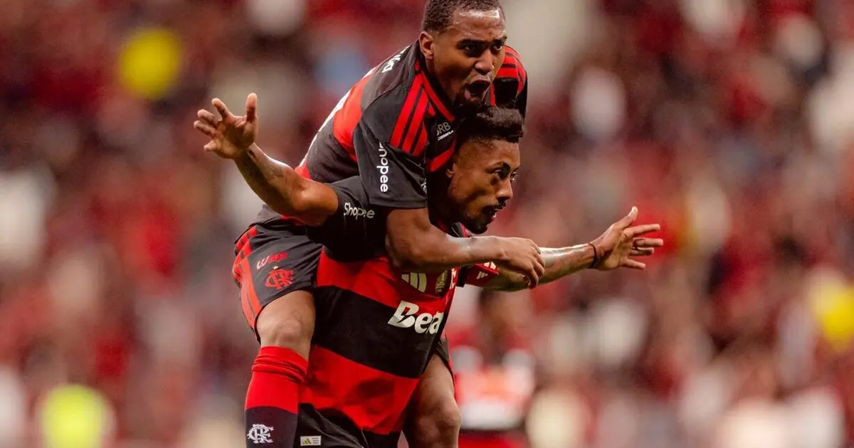 Flamengo conquista vitória emocionante contra o Olimpia em amistoso