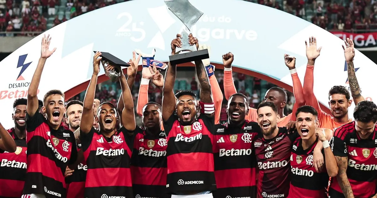 Flamengo vence Benfica e Jardim elogia estilo de jogo da equipe
