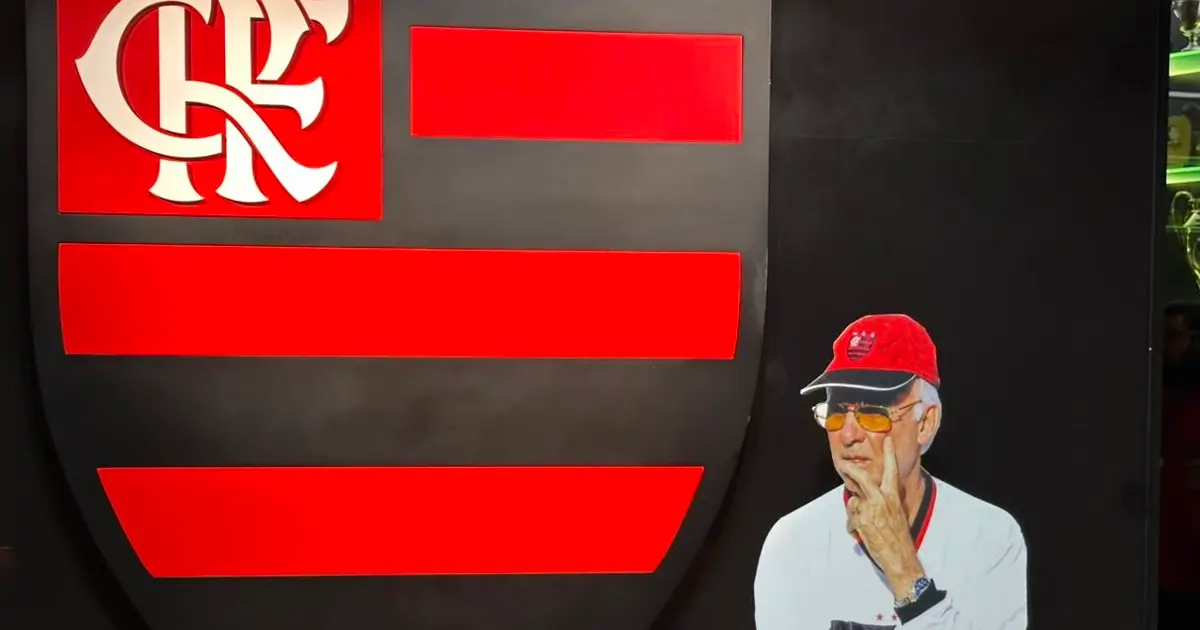 Flamengo reinaugura museu em homenagem ao icônico Zagallo na Gávea
