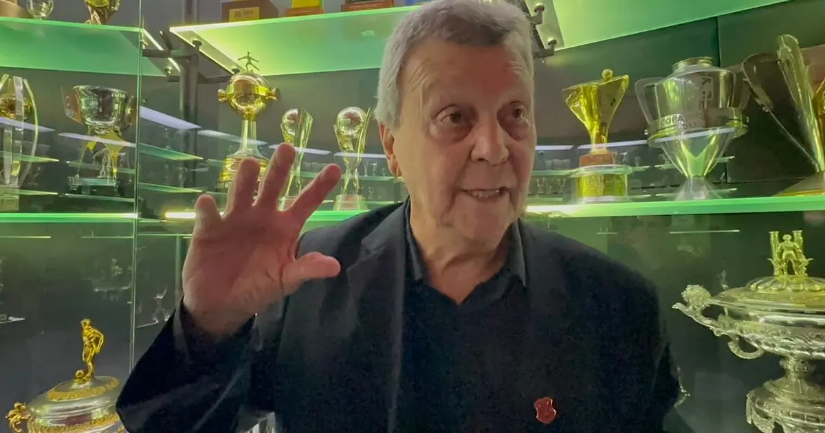 Raul Plassmann expressa apoio ao Flamengo em duelo contra o Cruzeiro