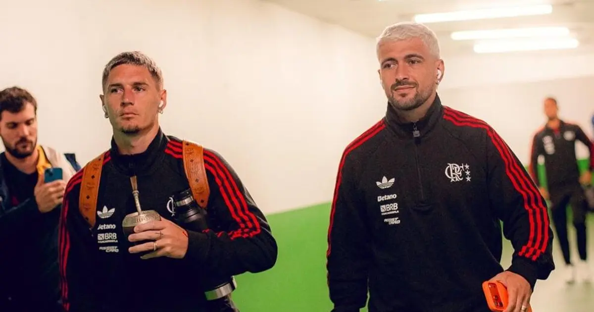 Flamengo se prepara para duelo contra Chapecoense com Arrascaeta no banco