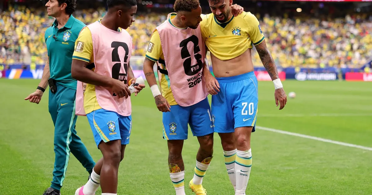 Arrascaeta e Paquetá: lesões preocupam Flamengo após a Copa do Mundo
