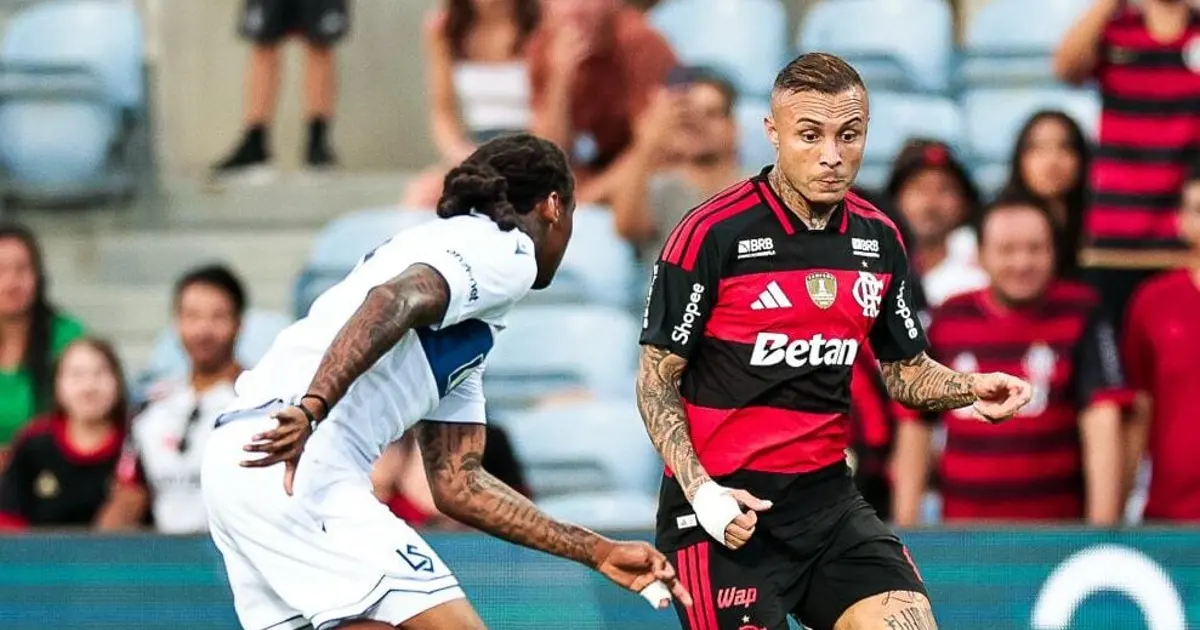 Cebolinha anuncia saída do Flamengo ao final da temporada: ‘Busco novos desafios’