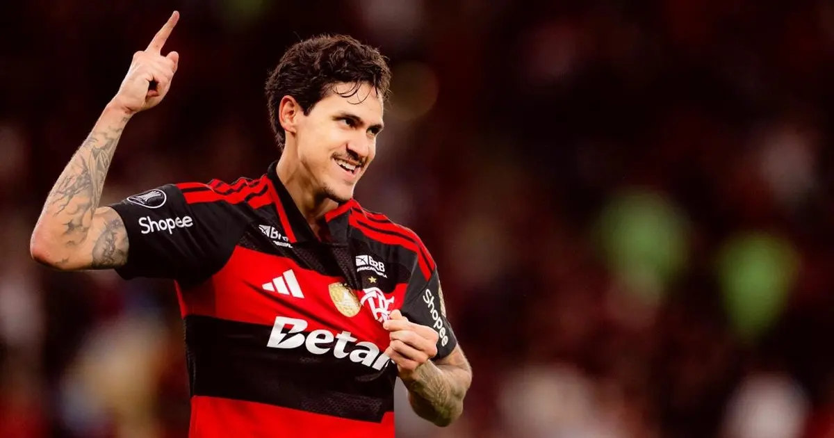 Pedro gera alvoroço, mas Flamengo revela projeto do ‘Manto da Nação’
