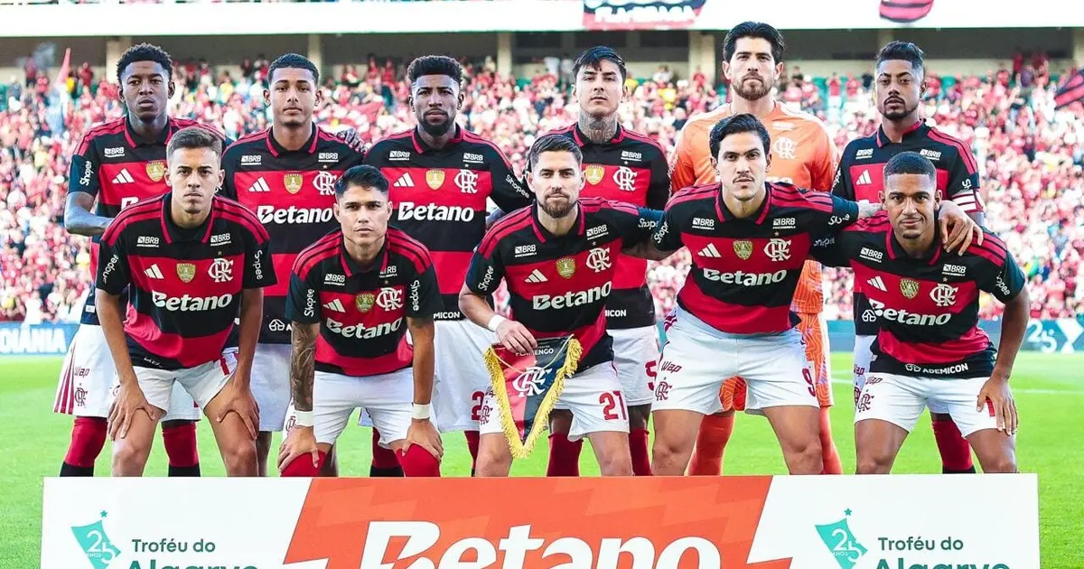 Intertemporada do Flamengo em Portugal: Lino brilha e jovens se destacam
