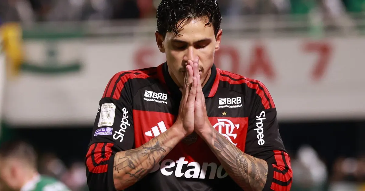 Pedro brilha e se torna artilheiro do Brasileirão após goleada do Flamengo
