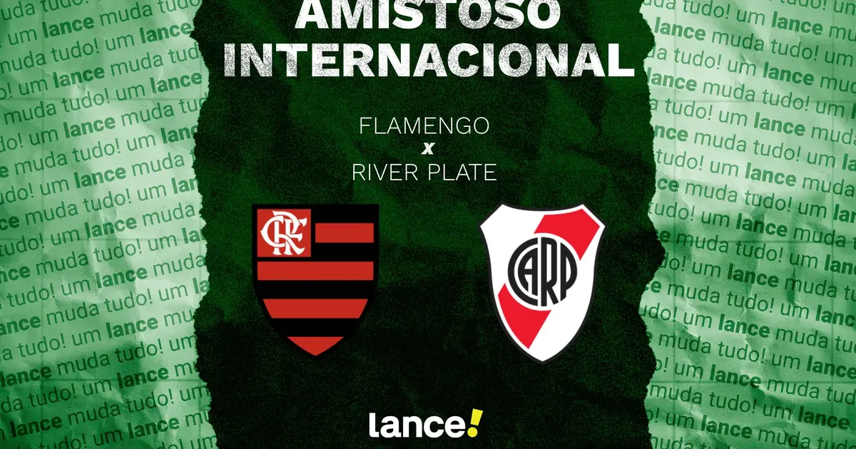 Flamengo e River Plate se reencontram em amistoso no Troféu do Algarve