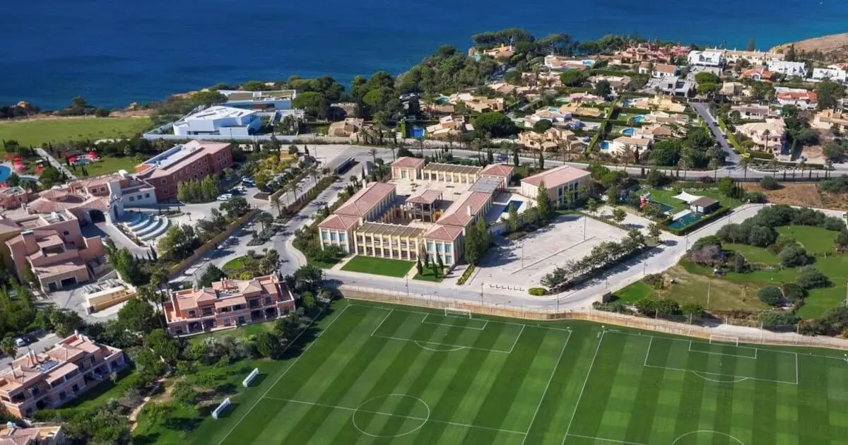 Flamengo se prepara em resort de luxo em Portugal antes de amistosos