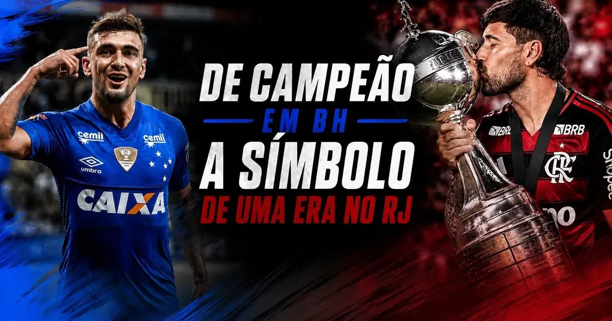 A trajetória de Arrascaeta: de ídolo do Cruzeiro a estrela do Flamengo