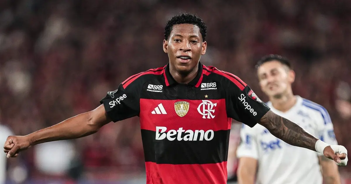 Flamengo avança na venda de Gonzalo Plata para clube russo por 10 milhões de euros