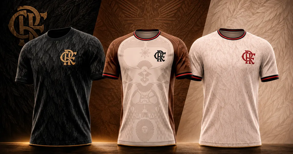 Torcida do Flamengo Escolhe Novo Manto da Nação em Votação Popular