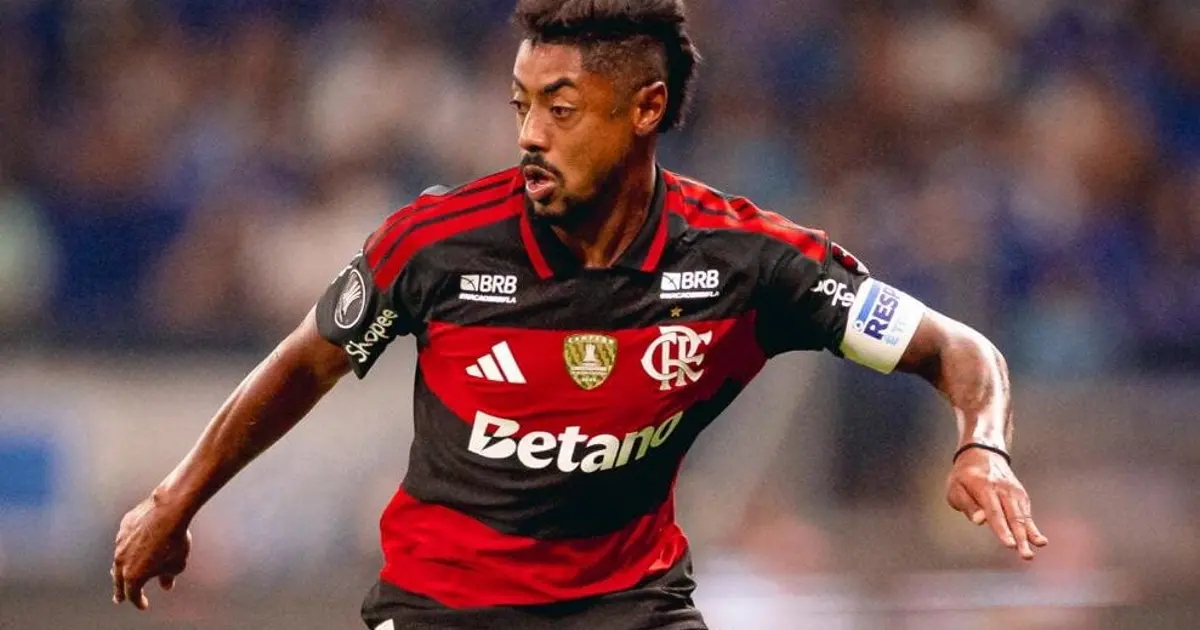 Desfalques do Flamengo para o jogo contra o Mirassol no Brasileirão