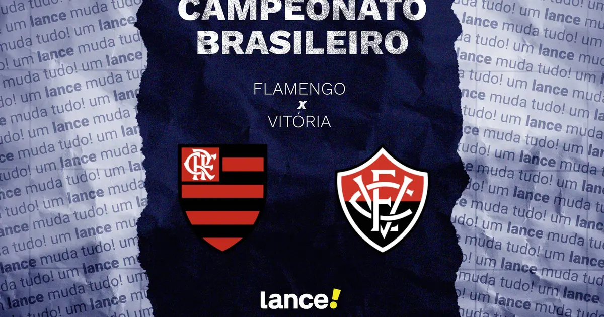 Flamengo e Vitória se enfrentam no Maracanã pelo Brasileirão neste domingo