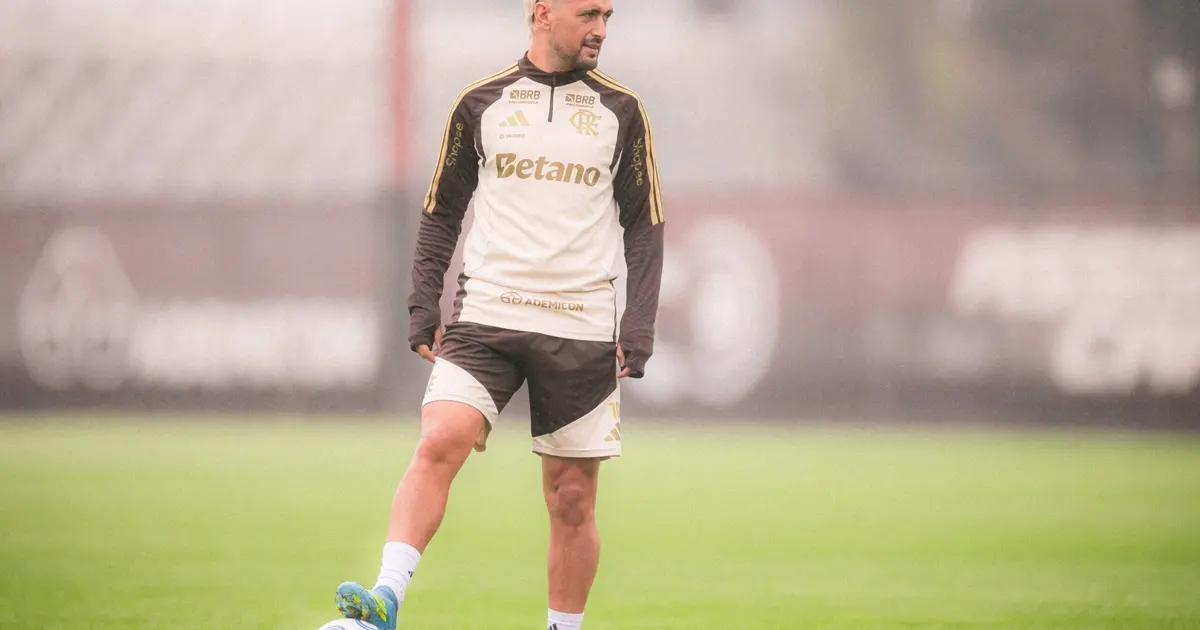 Flamengo ganha folga antes de se preparar para o clássico contra o Botafogo
