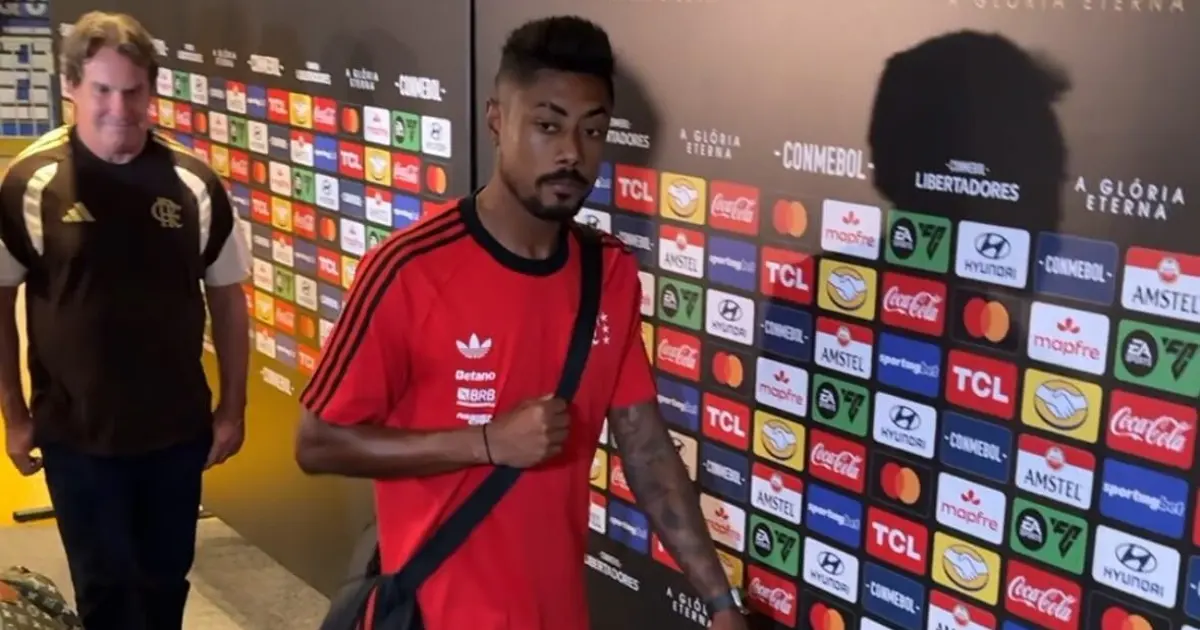 Bruno Henrique deixa Mineirão com lesão e critica arbitragem após empate