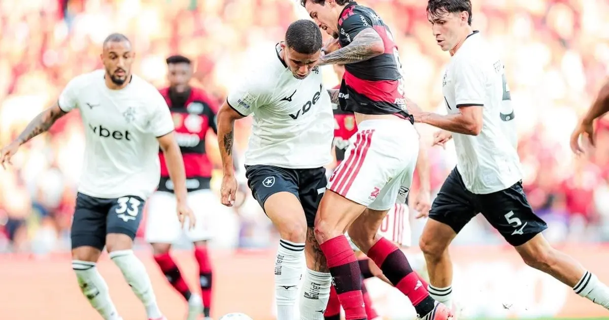 Flamengo enfrenta desafios no segundo tempo, jogadores falam sobre queda de rendimento