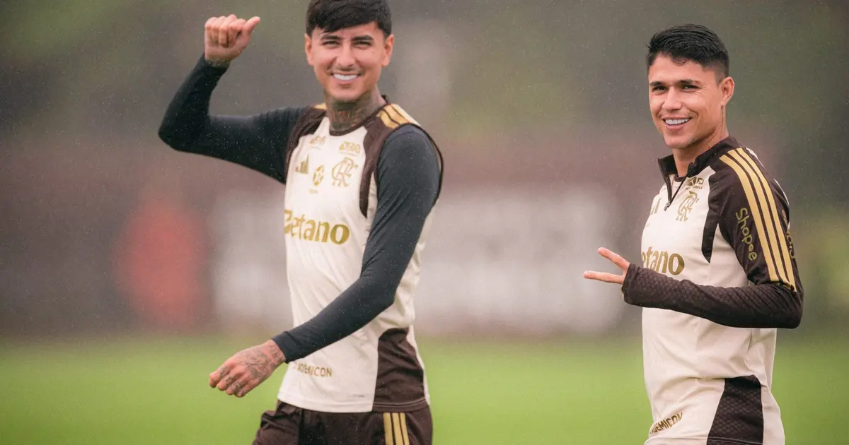 Flamengo se prepara para duelo contra o Cruzeiro nas oitavas da Libertadores