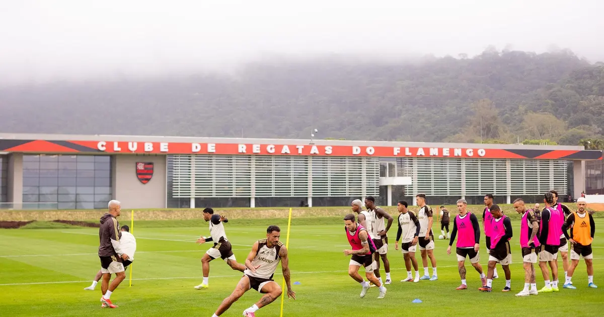 Flamengo anuncia jogadores convocados para o duelo contra o Botafogo